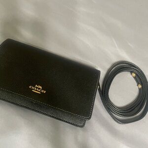 ANNA FOLDOVER CLUTH crossbody